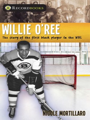 cover image of Willie O'Ree